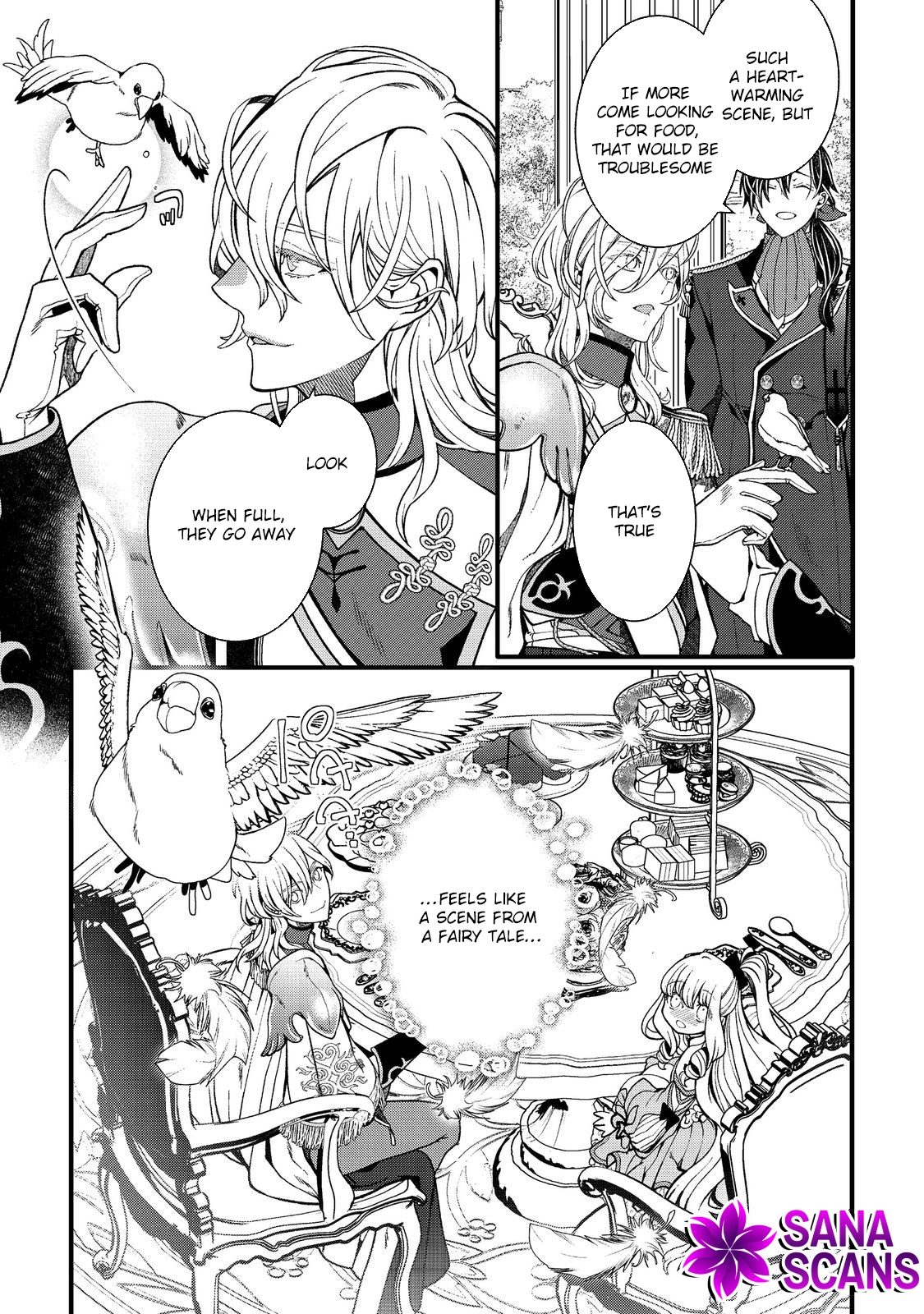 At Five Years Old, I Became the Dragon Prince’s Bride. Chapter 2 Page 20